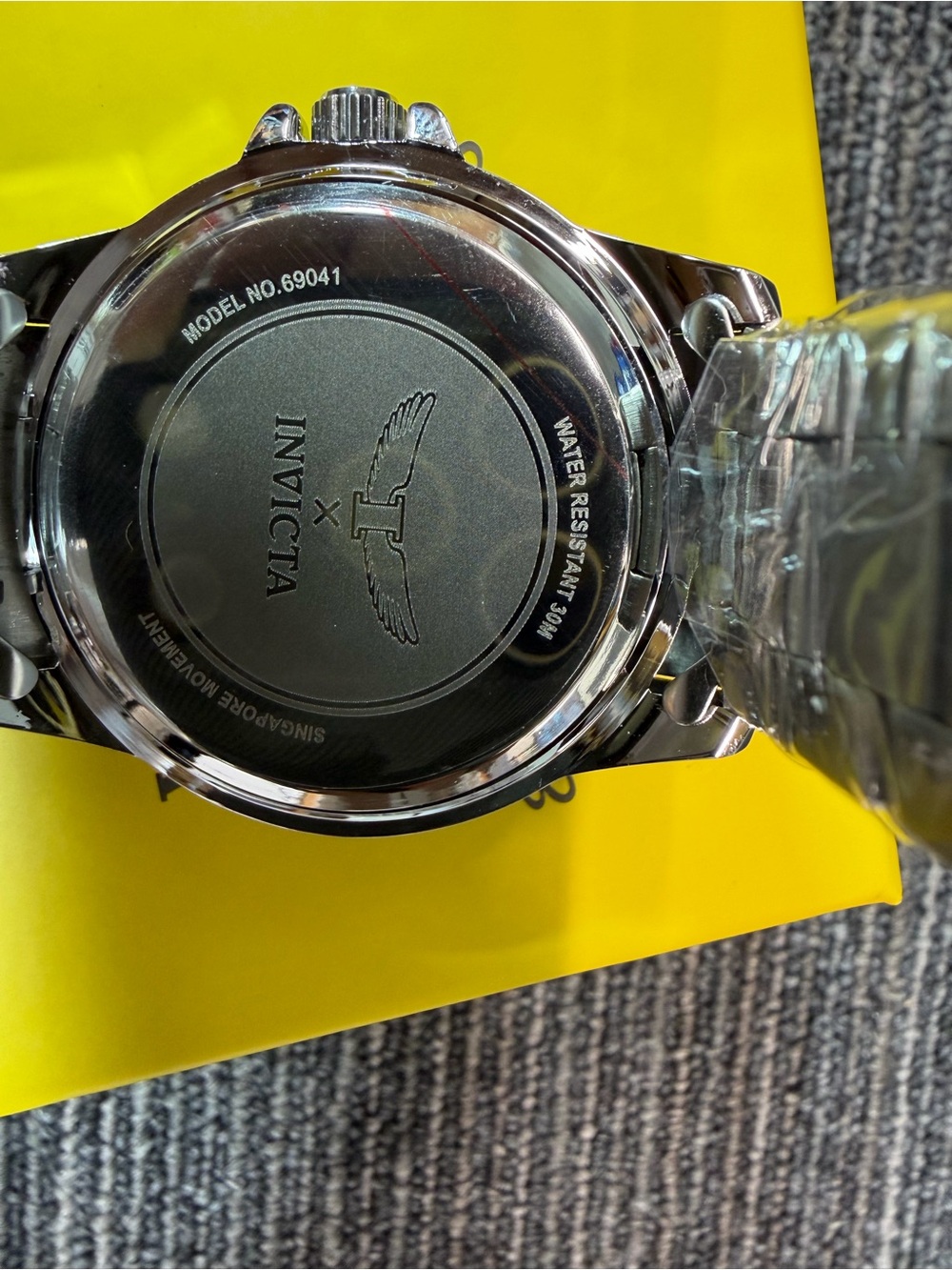 Invicta Specialty I Men’s 42mm Steel watch 69041 New - Picture 5 of 12